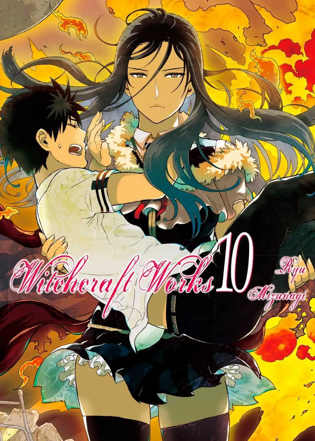 Witchcraft Works (Official)-Chapter 47