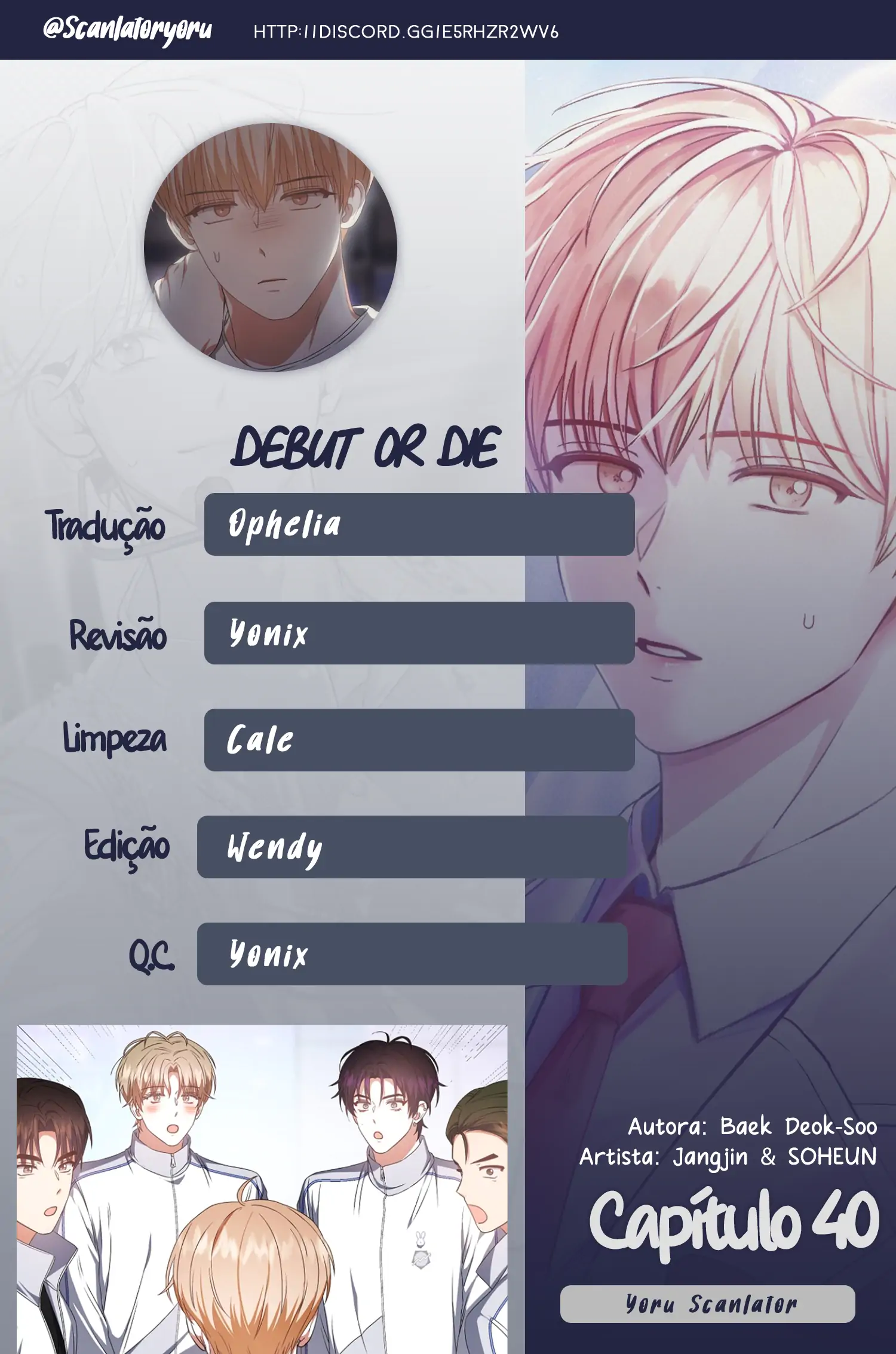 Debutar ou Morrer-Chapter 40