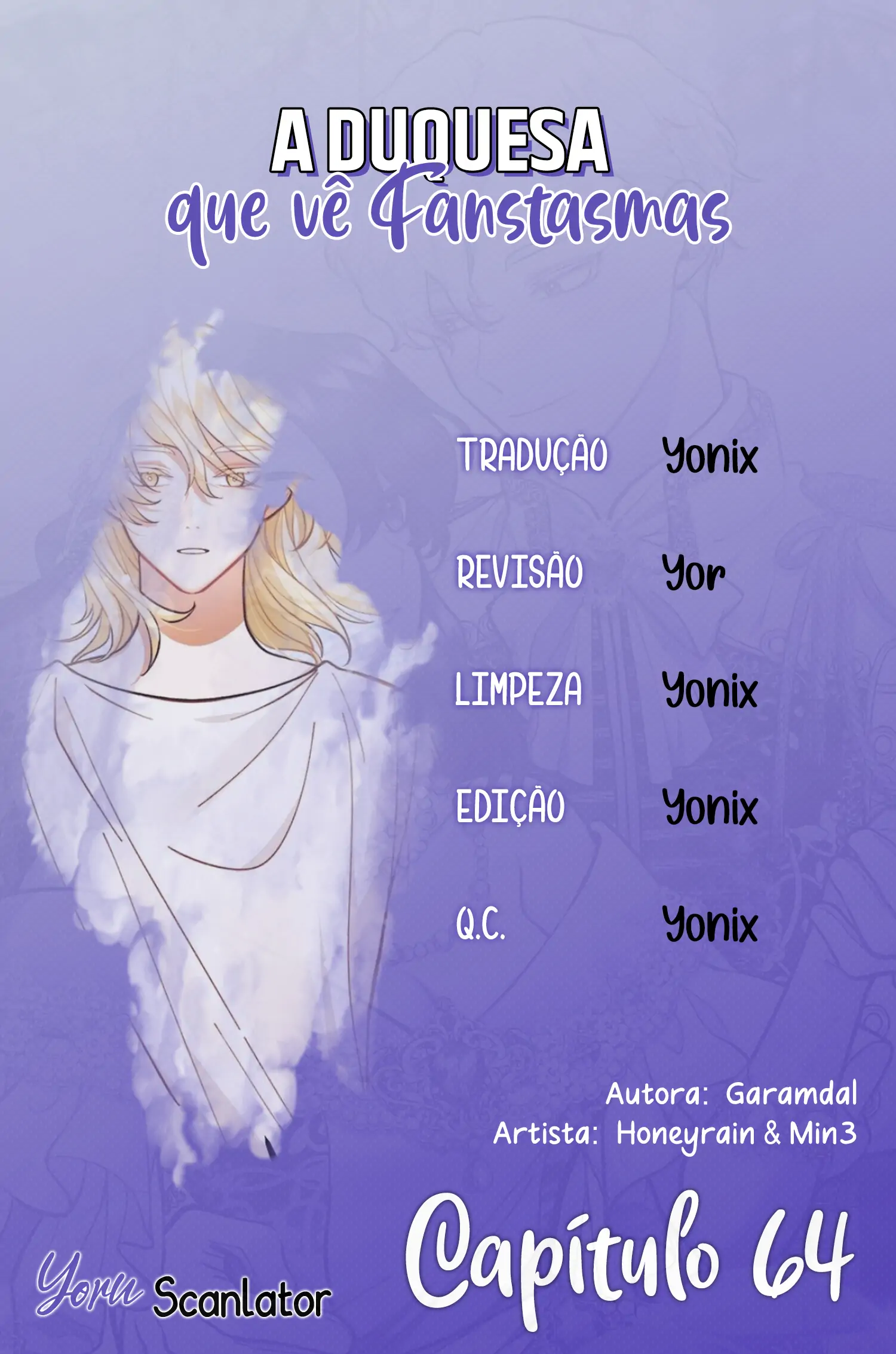 A Duquesa que vê Fantasmas (Completo)-Chapter 64